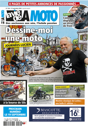 La Vie de la Moto n° 1254 du 12/09/2024