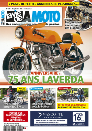 La Vie de la Moto n° 1255 du 19/09/2024
