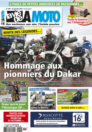 La Vie de la Moto n° 1256 du 26/09/2024