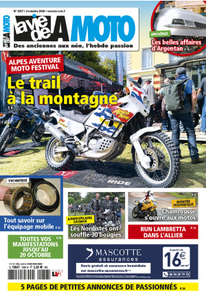 La Vie de la Moto n° 1257 du 03/10/2024