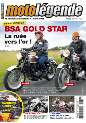 Moto Légende n° 370 du 01/10/2024