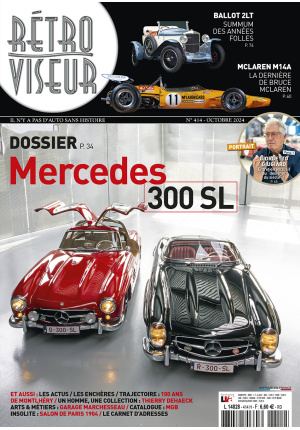 Rétroviseur n° 414 du 01/10/2024
