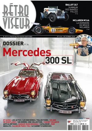 Rétroviseur n° 414 du 01/10/2024