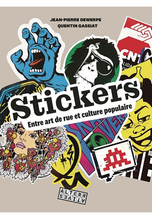 Stickers entre art de rue et culture populaire