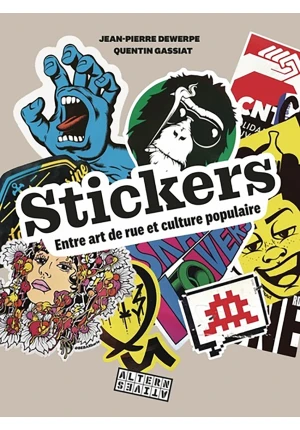 Stickers entre art de rue et culture populaire