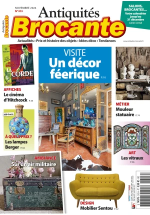 Antiquités Brocante n° 313 du 01/11/2024