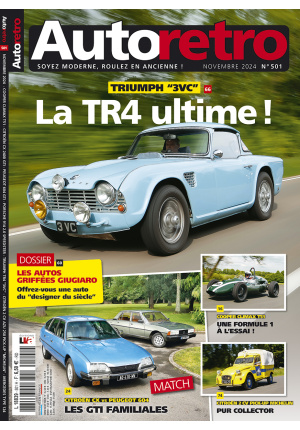 Autoretro n° 501 du 01/11/2024