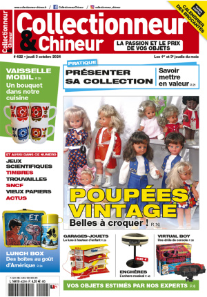 Collectionneur&Chineur n° 422 du 03/10/2024