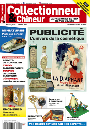Collectionneur&Chineur n° 423 du 17/10/2024