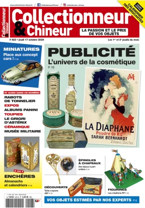 Collectionneur&Chineur n° 423 du 17/10/2024