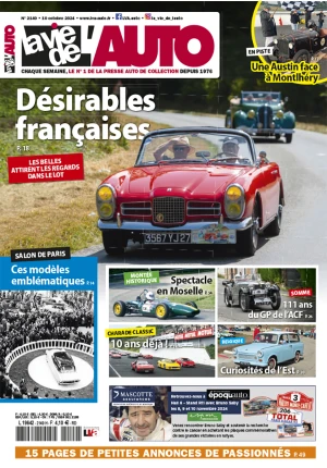 La Vie de l’Auto n° 2149 du 10/10/2024