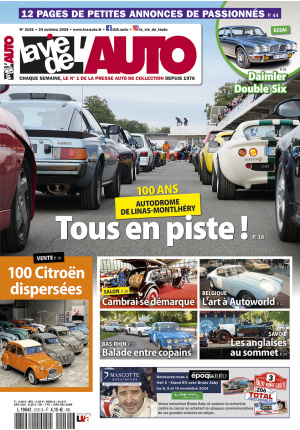 La Vie de l’Auto n° 2151 du 24/10/2024