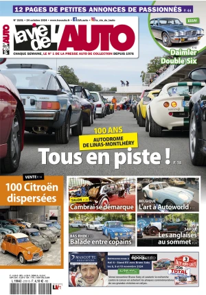 La Vie de l’Auto n° 2151 du 24/10/2024