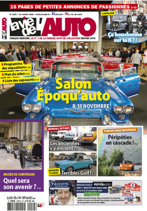 La Vie de l’Auto n° 2152 du 31/10/2024