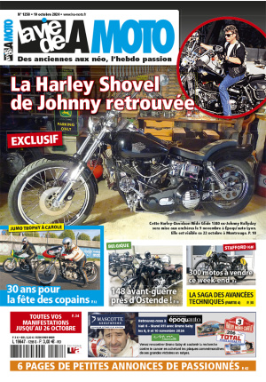 La Vie de la Moto n° 1258 du 10/10/2024