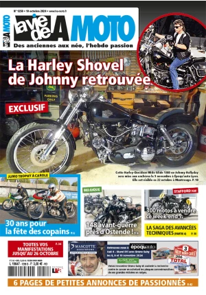 La Vie de la Moto n° 1258 du 10/10/2024