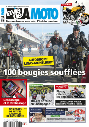 La Vie de la Moto n° 1260 du 24/10/2024