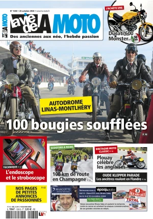 La Vie de la Moto n° 1260 du 24/10/2024