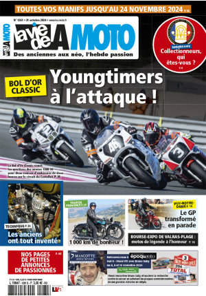 La Vie de la Moto n° 1261 du 31/10/2024