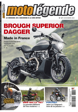 Moto Légende n° 371 du 01/11/2024