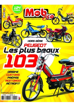 Hors-série Mob&Co – Peugeot les plus beaux 103