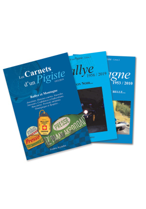Les carnets d’un pigiste 1953-2019