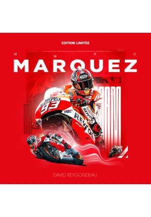 Marc Marquez en 100 photos