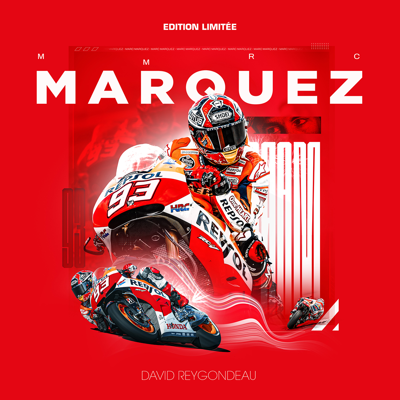 Marc marquez en 100 photos