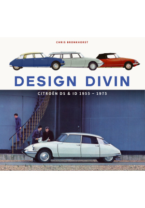 Design divin, Citroën DS & ID 1955-1975