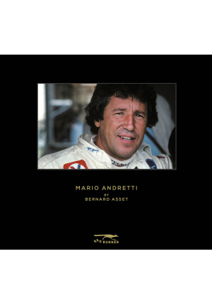 Mario Andretti par Bernard Asset
