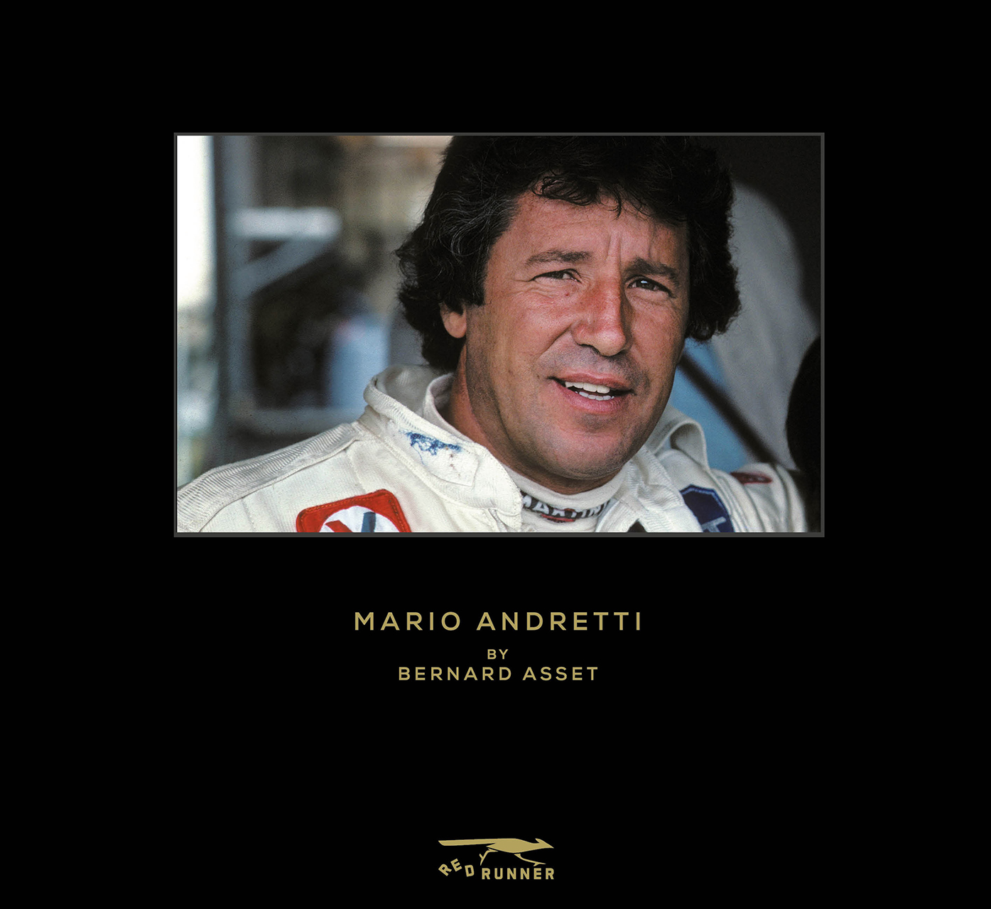 Mario andretti par bernard asset