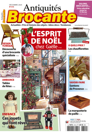 Antiquités Brocante n° 314 du 01/12/2024