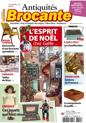 Antiquités Brocante n° 314 du 01/12/2024