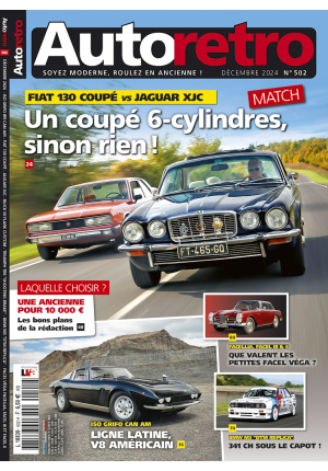 Autoretro n° 502 du 01/12/2024