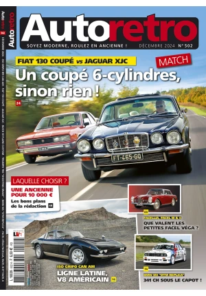Autoretro n° 502 du 01/12/2024