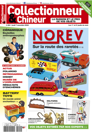 Collectionneur&Chineur n° 424 du 07/11/2024