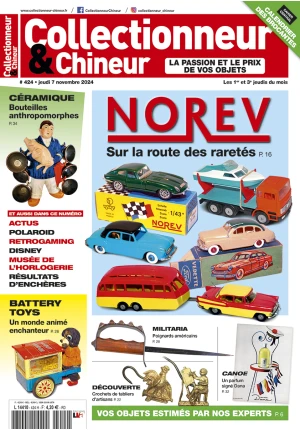 Collectionneur&Chineur n° 424 du 07/11/2024