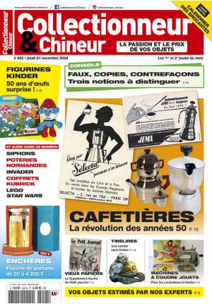 Collectionneur&Chineur n° 425 du 21/11/2024