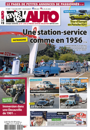 La Vie de l’Auto n° 2153 du 07/11/2024