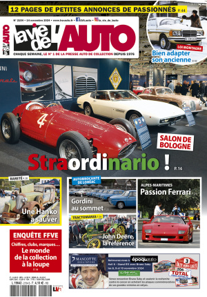 La Vie de l’Auto n° 2154 du 12/11/2024