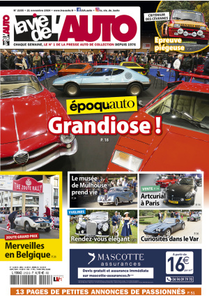 La Vie de l’Auto n° 2155 du 21/11/2024
