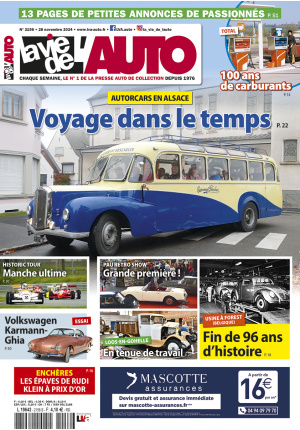 La Vie de l’Auto n° 2156 du 28/11/2024