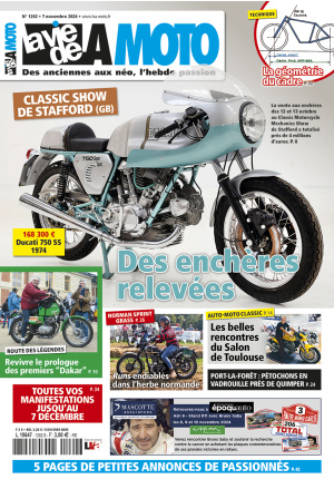 La Vie de la Moto n° 1262 du 07/11/2024