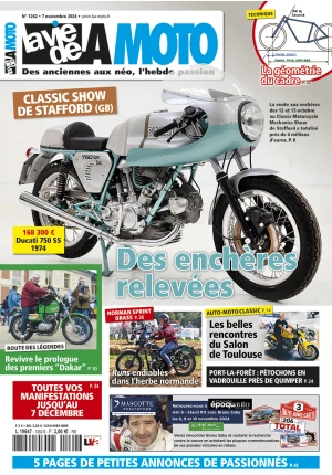 La Vie de la Moto n° 1262 du 07/11/2024