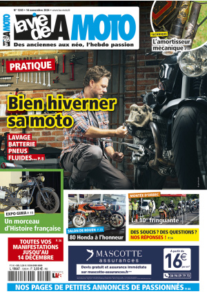 La Vie de la Moto n° 1263 du 14/11/2024