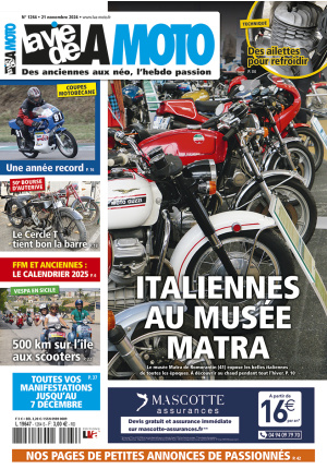 La Vie de la Moto n° 1264 du 21/11/2024