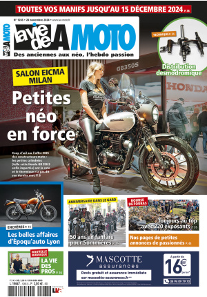 La Vie de la Moto n° 1265 du 28/11/2024