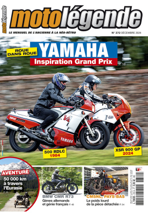 Moto Légende n° 372 du 01/12/2024