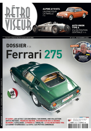 Rétroviseur n° 415 du 01/11/2024