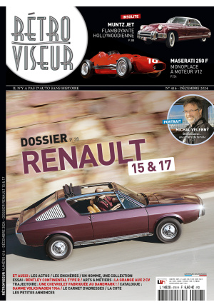 Rétroviseur n° 416 du 01/12/2024
